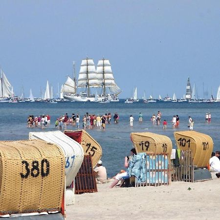 Probsteier Platz Ostseewelle Laboe Buitenkant foto