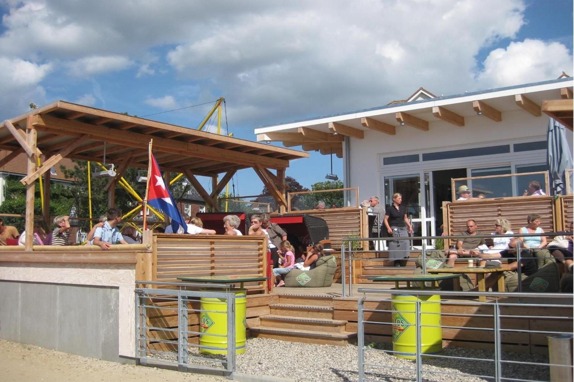 Probsteier Platz Ostseewelle Laboe Buitenkant foto