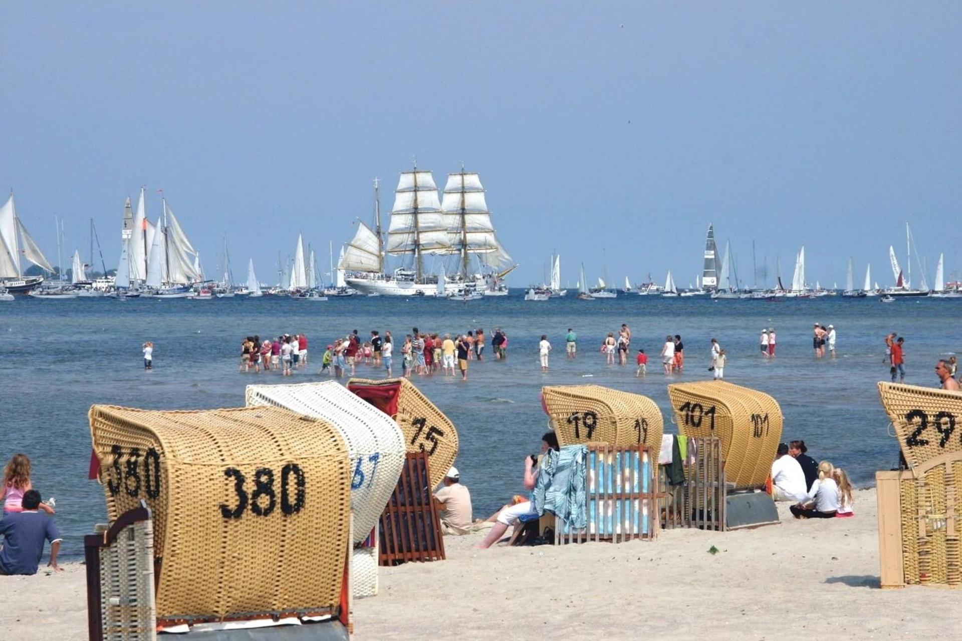 Probsteier Platz Ostseewelle Laboe Buitenkant foto